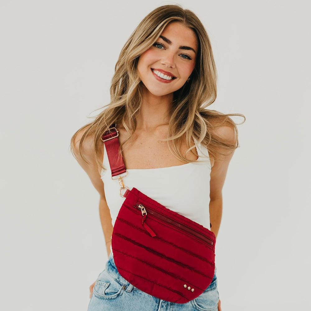 Jolie Puffer Bum Bag - NEW COLOR!