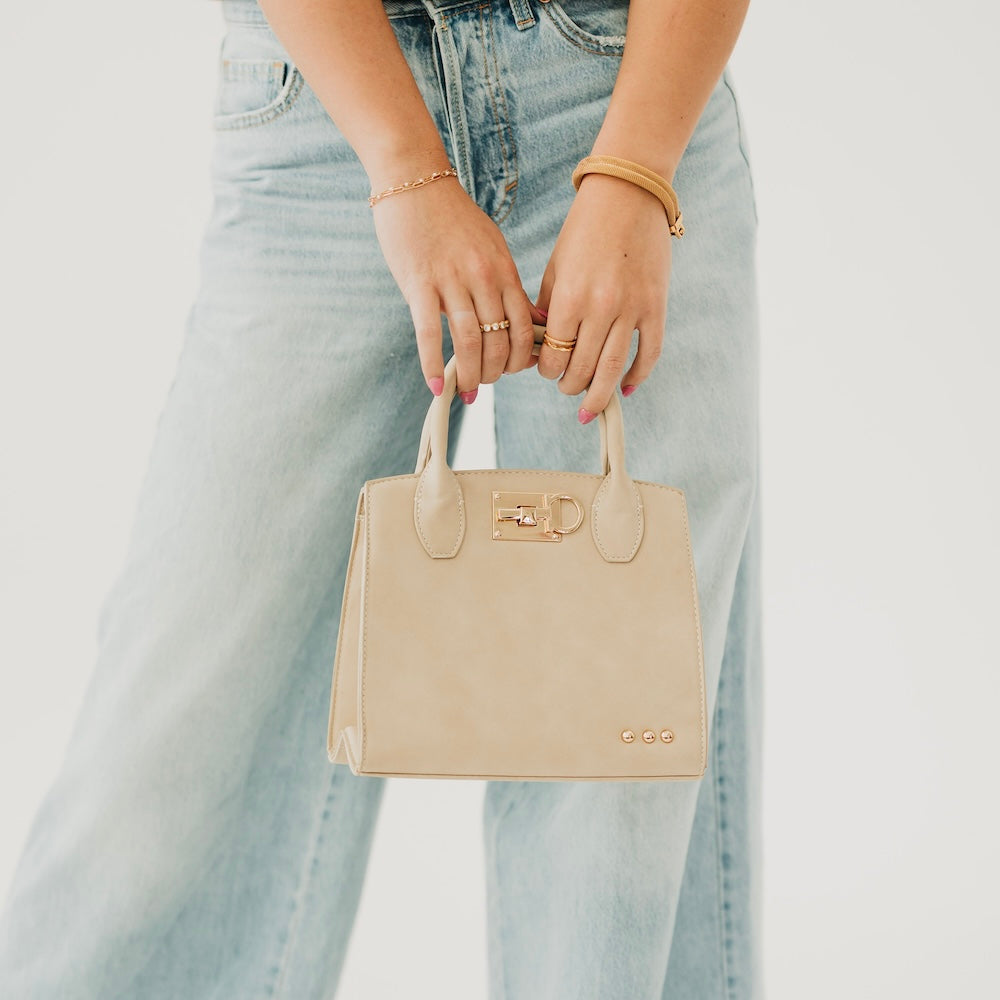 Nixie Nubuck Small Tote