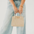 Nixie Nubuck Small Tote